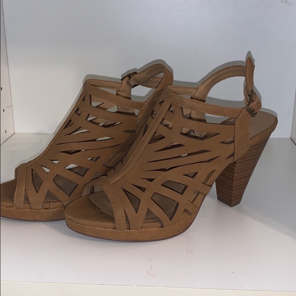 Beige Heels